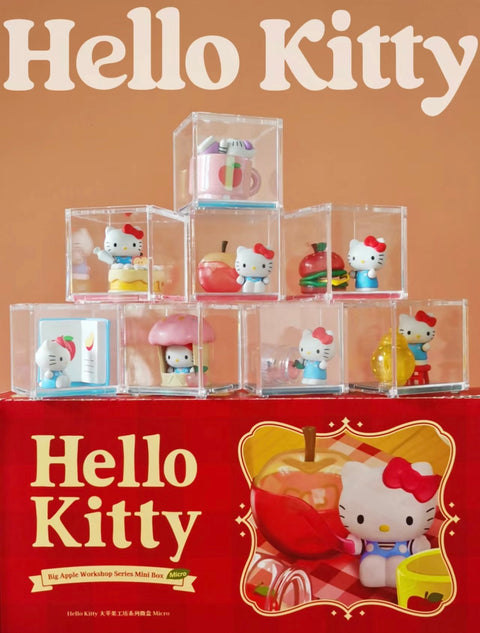 Moetch Hello Kitty Big Apple House “MIDI” Series