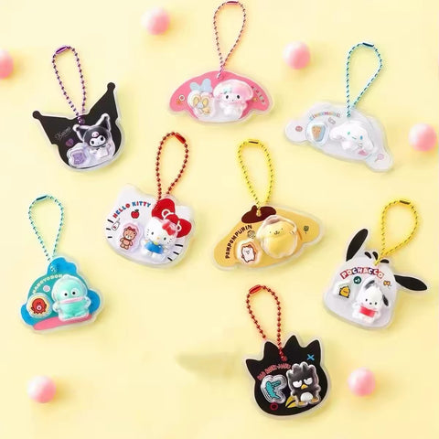 Bandai x Sanrio Micro Mini Charm Blind Box series