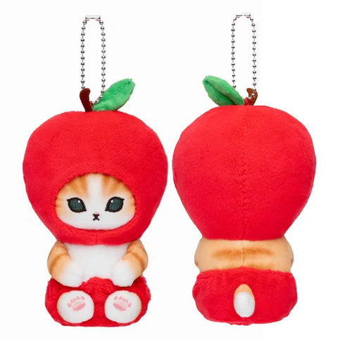 Mofusand Fruits and Vegetables Plush Hangers