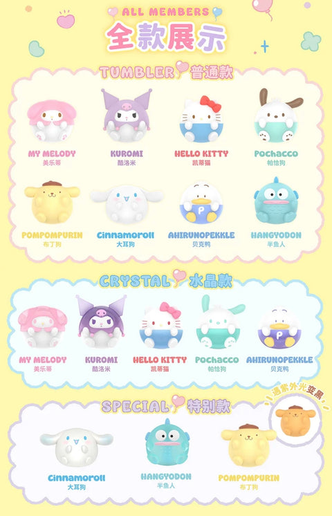 TopToy Chubby Roundy Mini Figure