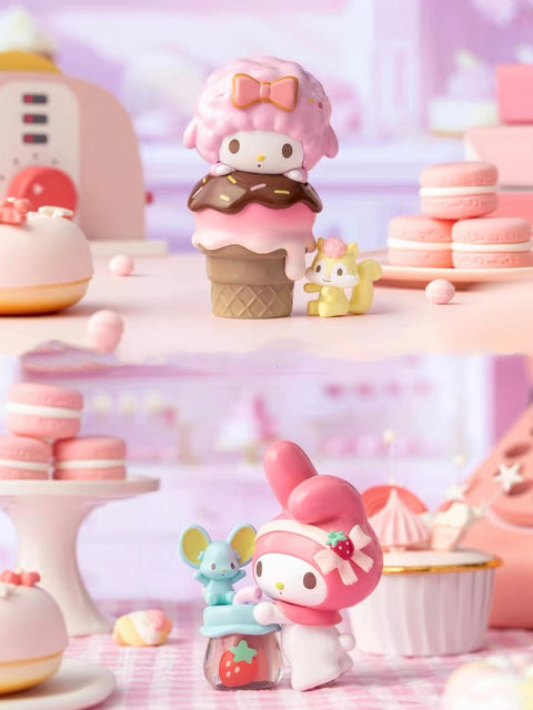 Sanrio Yummy Sweets and Dessert Blind Box Series