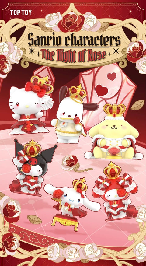 TopToy x Sanrio Night of Roses Blind Box Series