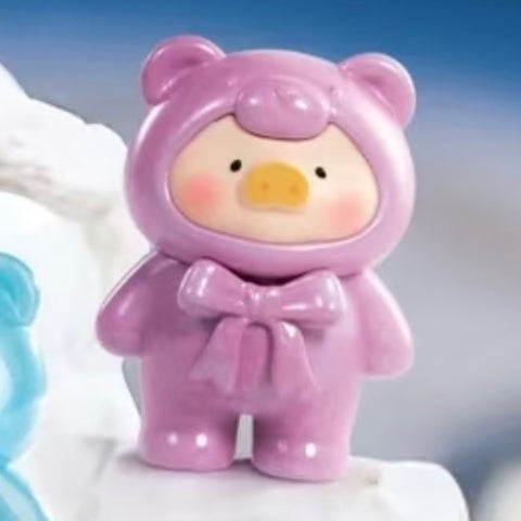 Lulu the Piggy Miniature Mineral Ore Teddy Mining Series