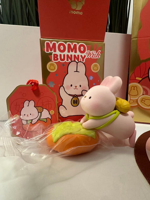 Sunday Claim Sale - Momo Bunny big lucky persimmon