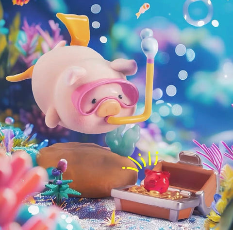 Lulu the Piggy Ocean Blind Box Series