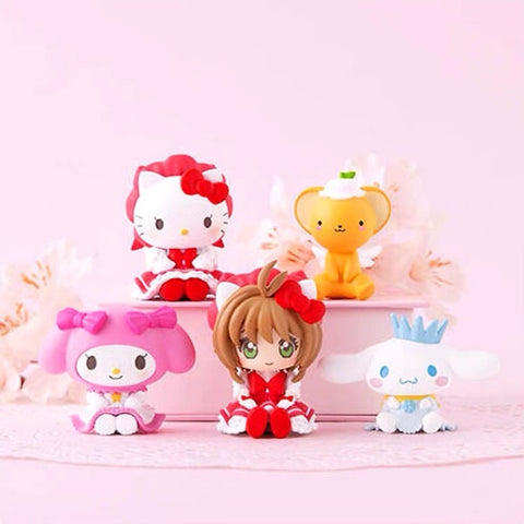 Card Captor Sakura X Sanrio Gachapon