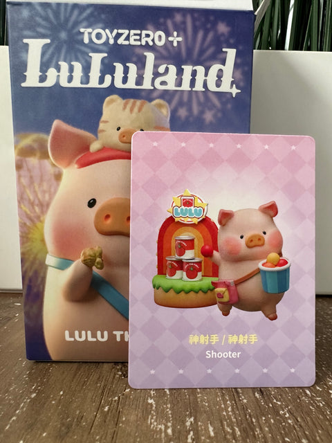 Sunday Claim Sale - Lulu carnival games player but never wins