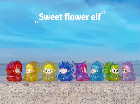 Liila Sweet Flower Elf Miniatures