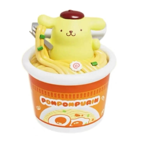 Moetch x Sanrio Yummy Ramen Blind Box Series