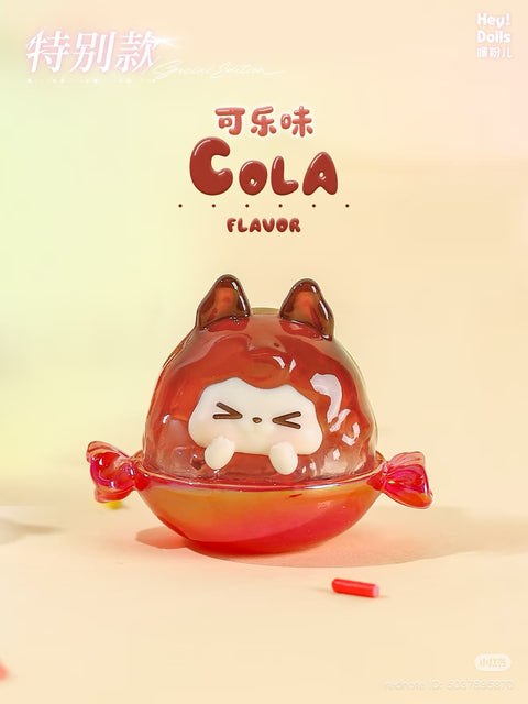 Kiki Sweetheart "Hard" Candy Pop Miniature Series