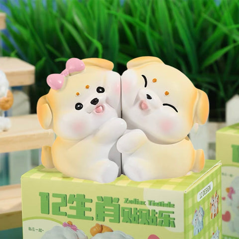 Chinese Zodiac Hugging Buddies