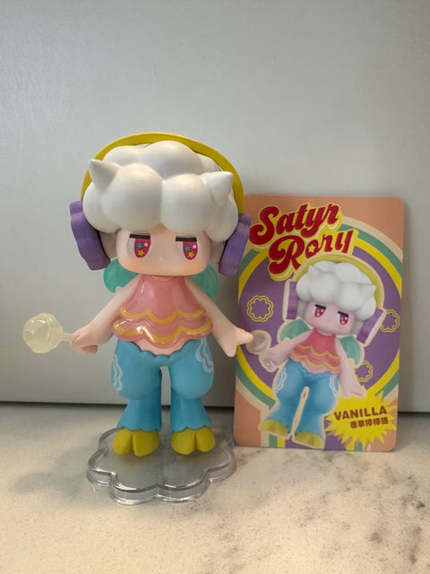 Sunday Claim Sale - Popmart Satyr Rory Vanilla