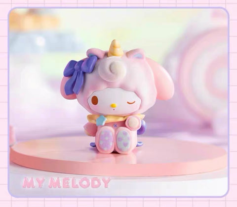 Sanrio Unicorn Fantasy Paradise Blind Box Series