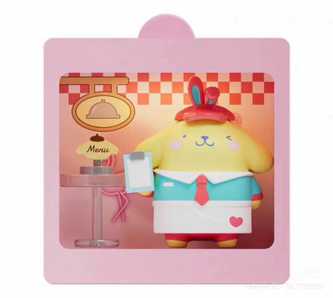 Moetch Always Open Sanrio Cafe Blind Box Series