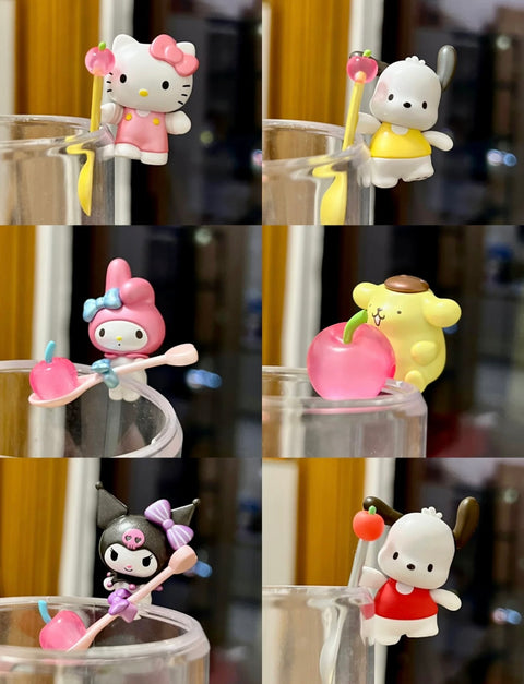 Moetch Sanrio Cherry Cutie Mini Cuphangers