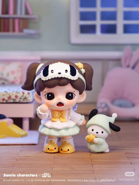 PREORDER - Baby Zoraa x Sanrio Wonderful Moments Blind Box Seeies