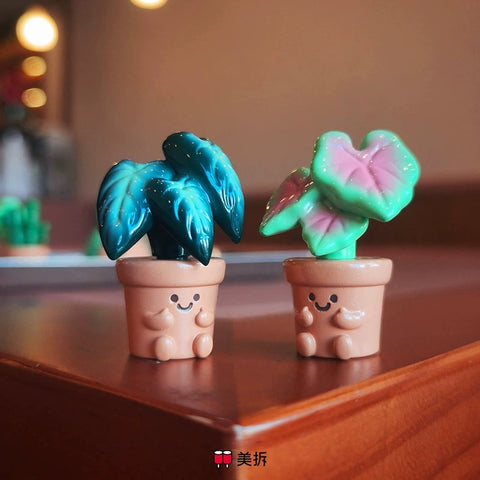 MeiChai Potted Plants Miniature Series