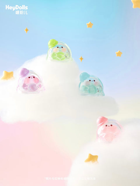 HeyDolls x Bubble Egg Iridescent Party Mini Series