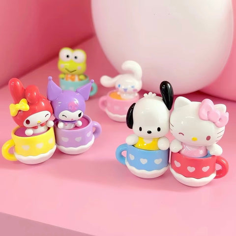 Moetch x Sanrio Magnetic Hugging Cup Miniature Series