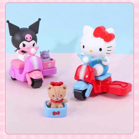 Sanrio Souped Up Motorcycle Scooter Blind Box Series