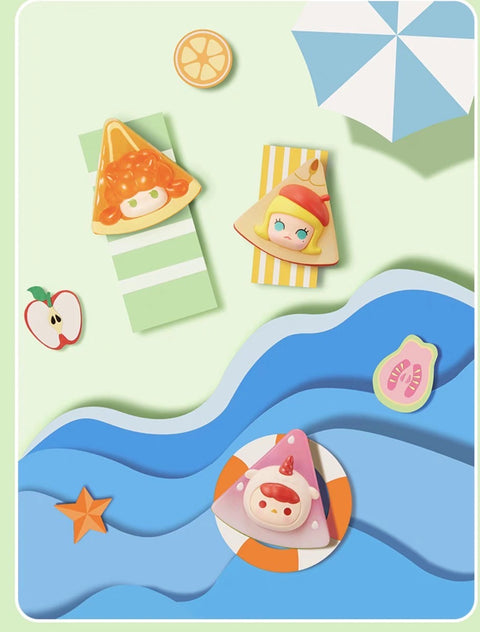 Popmart Summer Fruit Slices Mini Bean Series