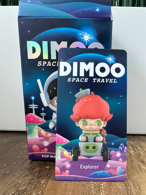 Sunday Claim Sale - Dimoo mars rover