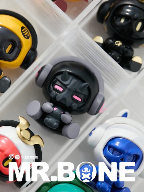 Baby Mr.Bones Game Machine Blind Box Series