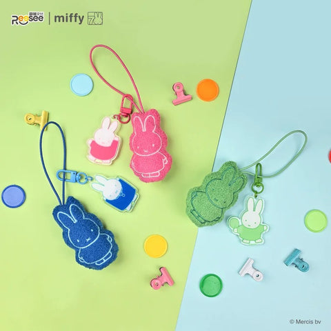 Reesee x Miffy Vibrant Charms
