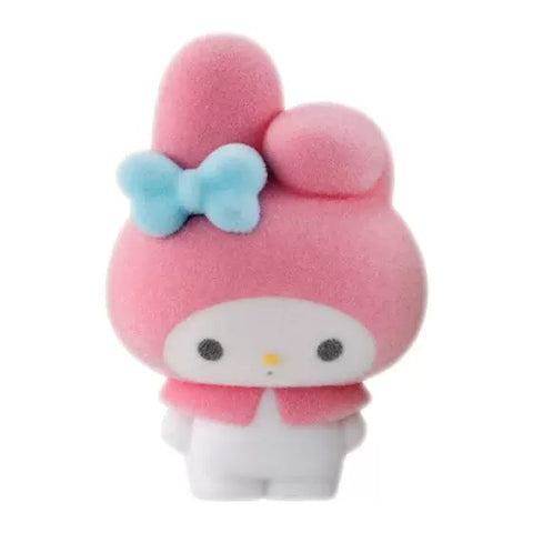 Bandai Sanrio Mini Flocked Gachapon