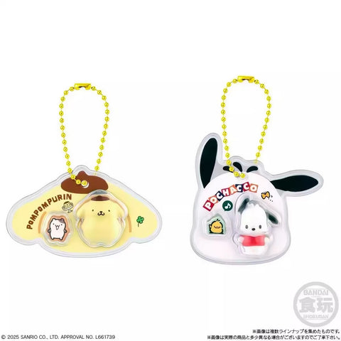 Bandai x Sanrio Micro Mini Charm Blind Box series
