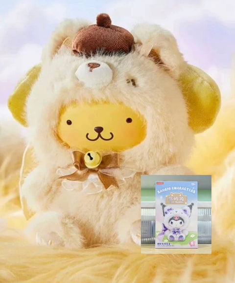Sunday Claim Sale - Pompompurin Fancy Fox Plush