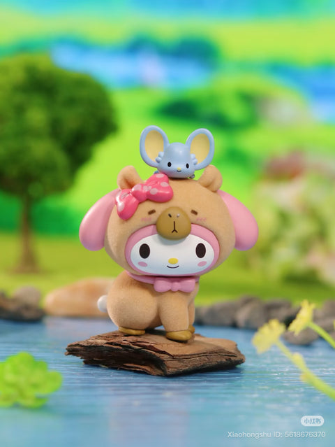 JAKA Toys x Sanrio Capybara Blind Box Series