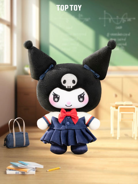 TopToy Kuromi School Life Plush Hanger Blind Box Series