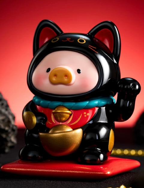 Lulu the Piggy Lucky Cat Blind Box Series