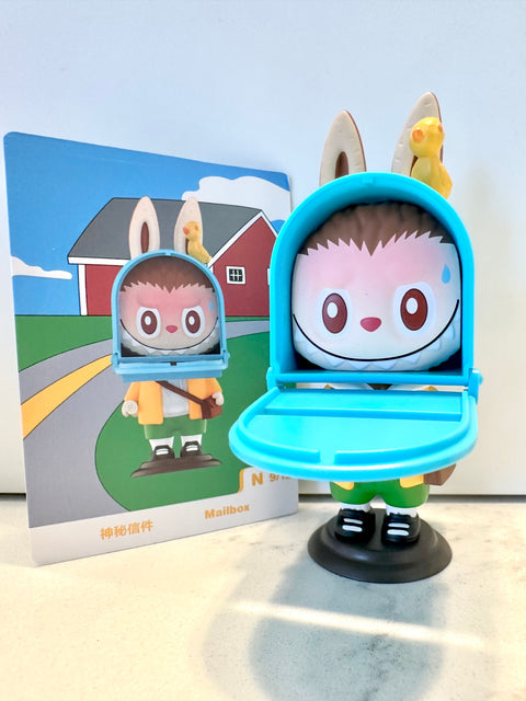 Sunday Claim Sale - Labubu mailbox