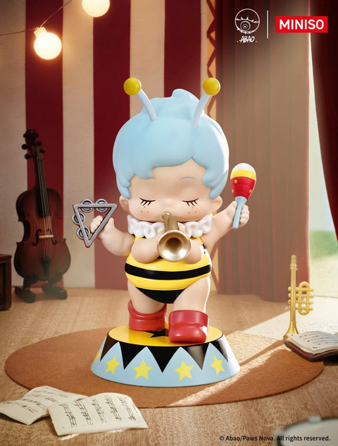 Miniso x Abao Floral Concerto Blind Box Series