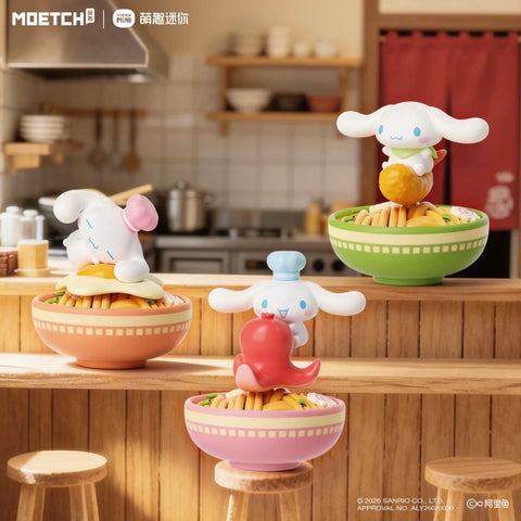 Moetch x Cinnamoroll Ramen Cafe Series
