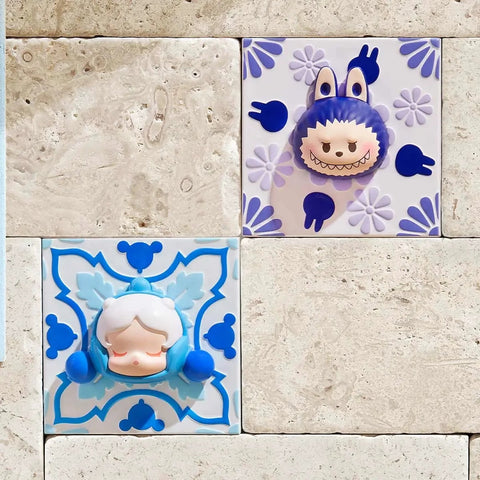 Popmart Macao Pop Bean Tiles (Magnetic)