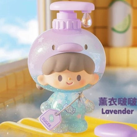Molinta Zzoton Bubble Bath Clear Shaker Blind Box Series