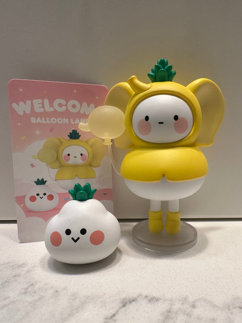 Sunday Claim Sale - Bobo and Coco Pineapple