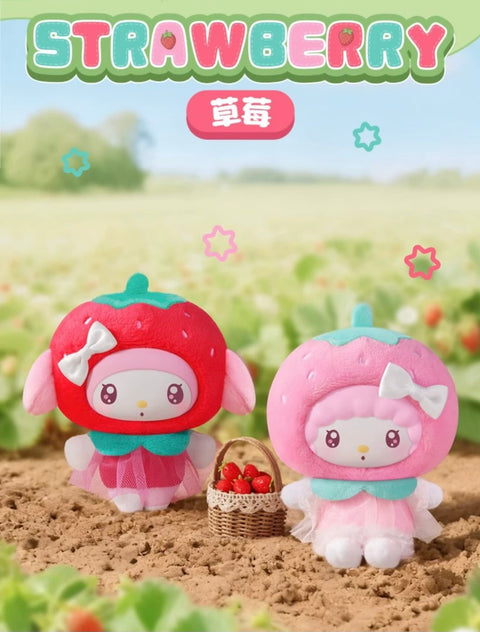 TopToy x Sanrio Fruit & Vegetable Plush Pendant Blind Box Series