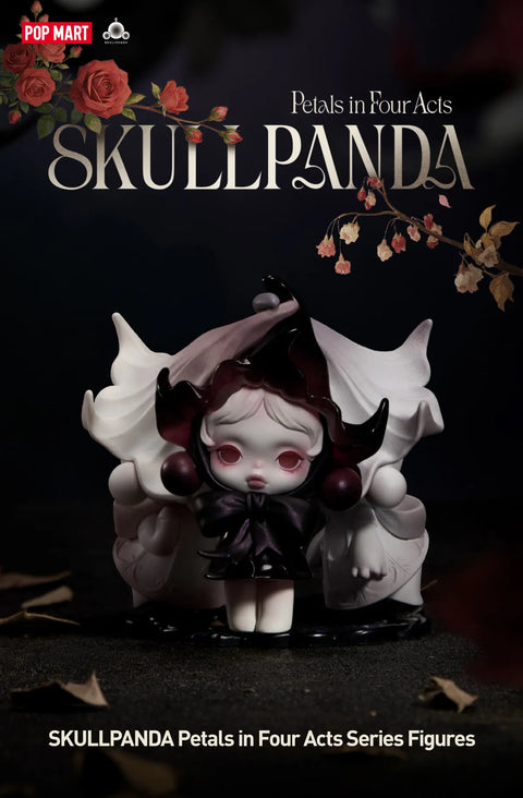 Popmart x Skullpanda Petals in Four Acts Blind Box Series