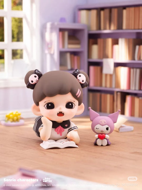 PREORDER - Baby Zoraa x Sanrio Wonderful Moments Blind Box Seeies