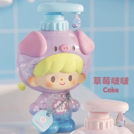 Molinta Zzoton Bubble Bath Clear Shaker Blind Box Series