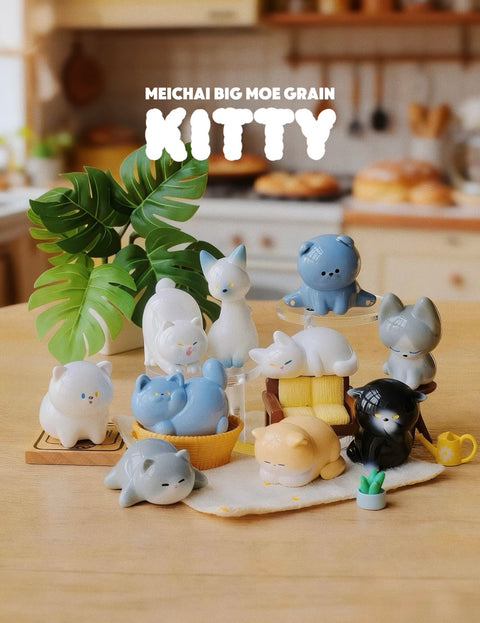 MeiChai 美拆 Big Miniature Kitty Cat Series