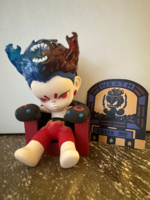 Second Chance - sos wrath