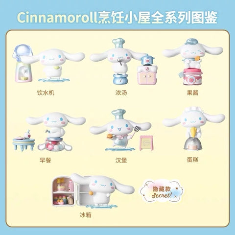 Cinnamoroll Cute Chef Series