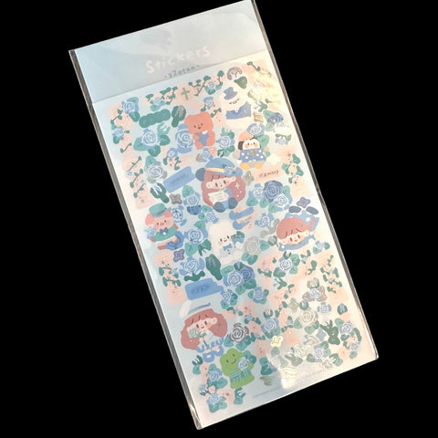 Zzoton Molinta Stickers (1/2)
