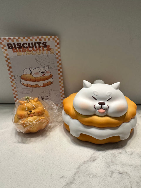Sunday Claim Sale - Shiba ice cream sandwich with mini pumpkin shiba