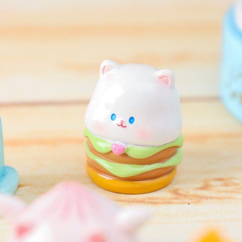 Foodie Cat Miniature Series